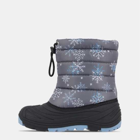 Nevica Unisex Kids' Explorer Mid/high Snow Boots Синьо 
