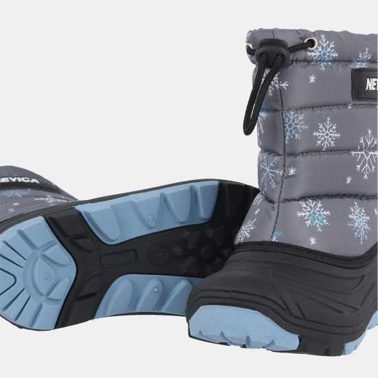 Nevica Unisex Kids' Explorer Mid/high Snow Boots Синьо 