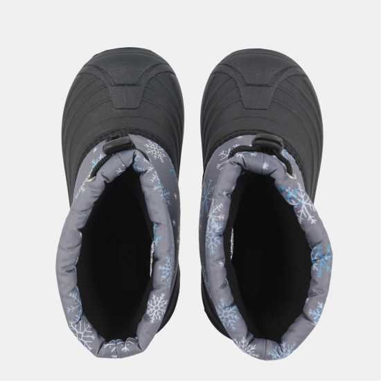 Nevica Unisex Kids' Explorer Mid/high Snow Boots Синьо 