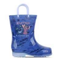 Character Light Up Wellingtons Infants Лило и Щич Character Light Up Wellingtons Infants Лило и Щич