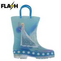 Character Light Up Wellingtons Unisex Infants Disney Frozen Детски ботуши