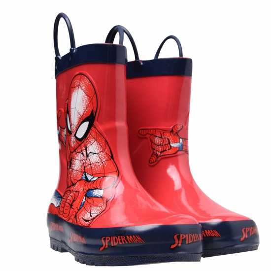Детски Гумени Ботуши Character Wellies Infants Спайдърмен Детски гумени ботуши