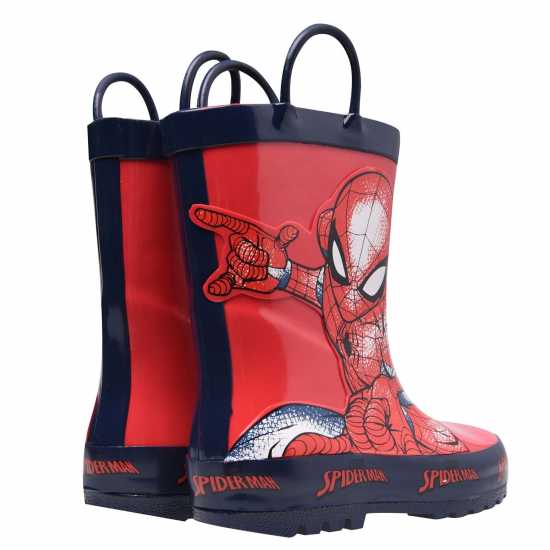 Детски Гумени Ботуши Character Wellies Infants Спайдърмен Детски гумени ботуши