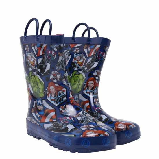 Детски Гумени Ботуши Character Wellies Infants Авенгери Детски гумени ботуши