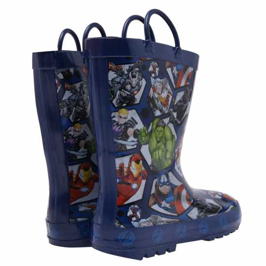 Детски Гумени Ботуши Character Wellies Infants Авенгери Детски гумени ботуши