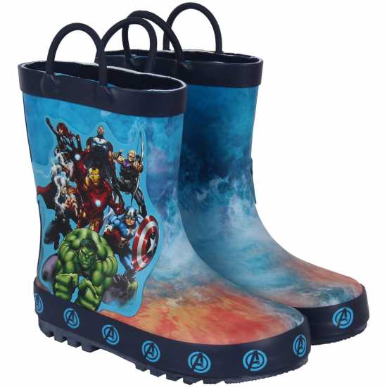 Детски Гумени Ботуши Character Wellies Infants Авенгери Детски гумени ботуши