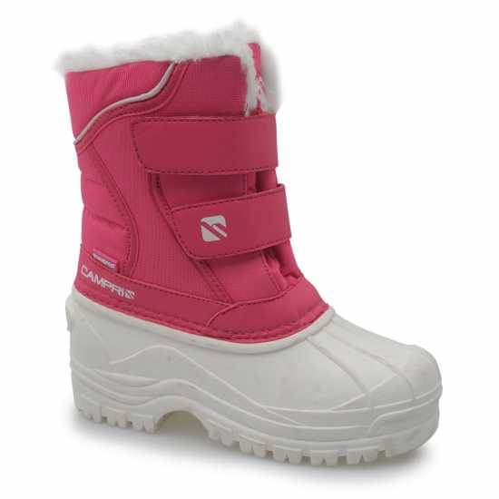 Campri Детски Апрески Infants Snow Boots Pink Детски апрески