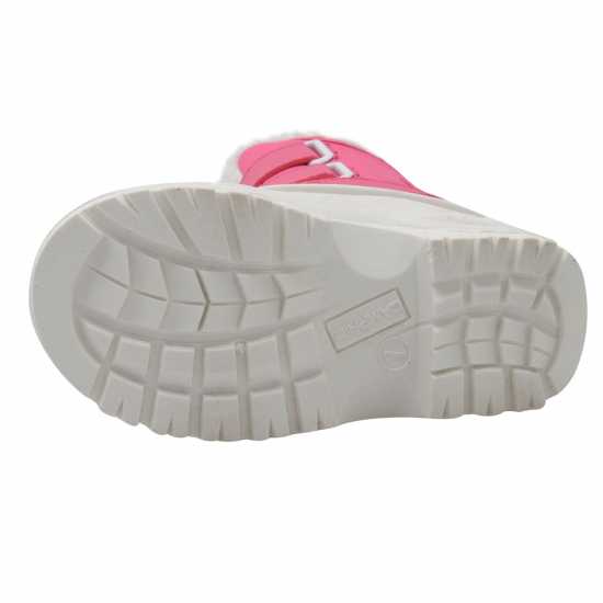 Детски апрески Campri Детски Апрески Infants Snow Boots Pink Campri Детски Апрески Infants Snow Boots Pink Детски апрески