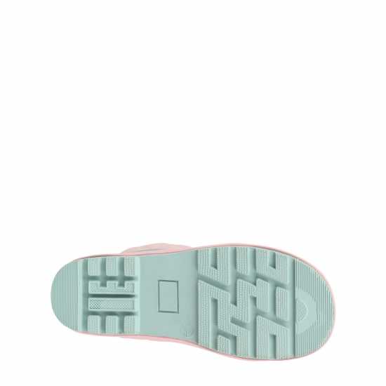 Gelert Cuff Welly Boot Kids Pink Детски гумени ботуши