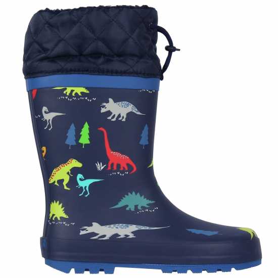 Gelert Cuff Welly Boot Kids Динозаври Детски гумени ботуши