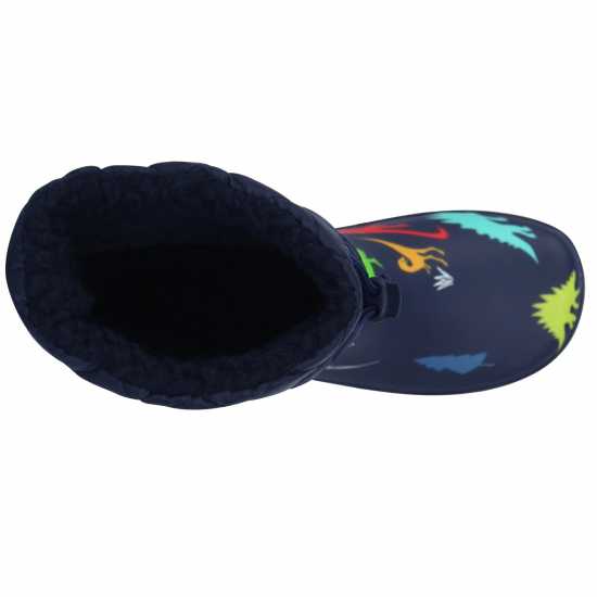 Gelert Cuff Welly Boot Kids Динозаври Детски гумени ботуши