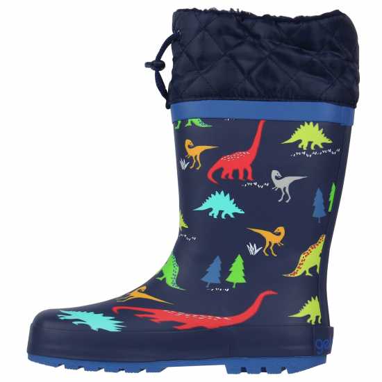 Gelert Cuff Welly Boot Kids Динозаври Детски гумени ботуши