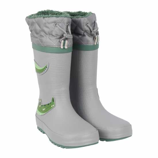 Gelert Cuff Welly Boot Kids Crocodile Детски гумени ботуши