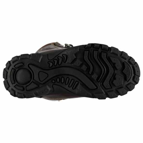 Детски апрески Karrimor Детски Ботуши За Сняг Casual Childrens Snow Boots Brown Karrimor Детски Ботуши За Сняг Casual Childrens Snow Boots Brown Детски апрески