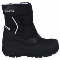Campri Snow Boot Ch31 Black/White Детски апрески