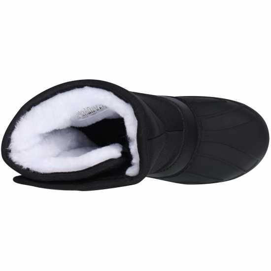 Campri Детски Ботуши За Сняг Childrens Snow Boots Black/White Детски апрески