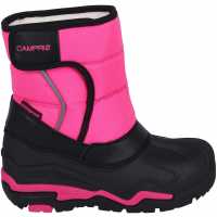 Campri Детски Ботуши За Сняг Childrens Snow Boots Pink/Black Детски апрески