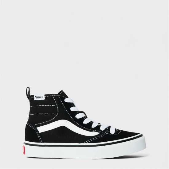 Vans Kids' Ashwood Canvas High-Top Trainers  