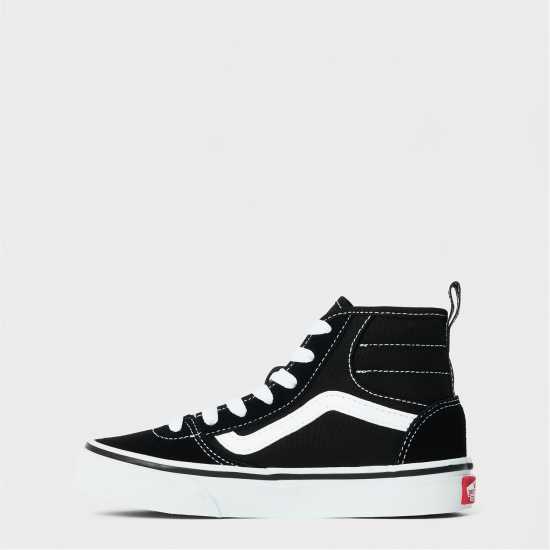 Vans Kids' Ashwood Canvas High-Top Trainers  