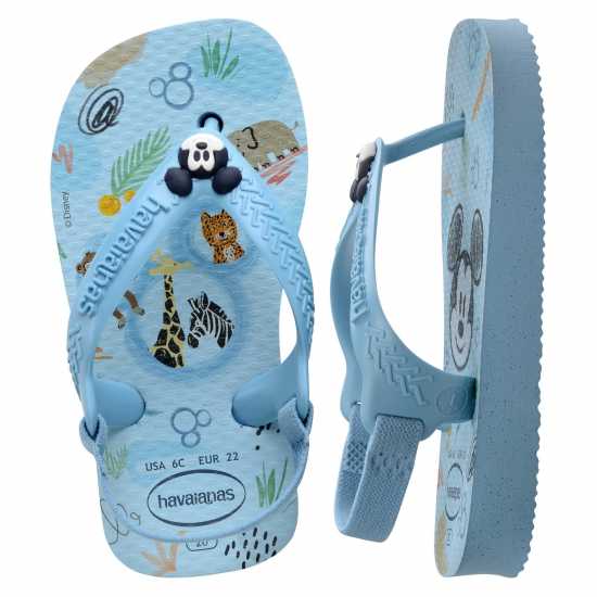 Havaianas Flp Fl Dis Bb99 Dark Black 