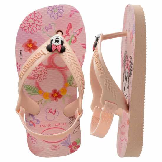 Havaianas Flp Fl Dis Bb99 Dark Black 