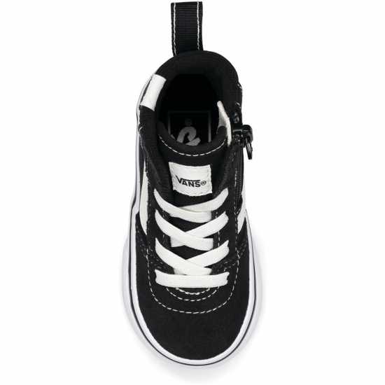 Детски платненки и гуменки Vans Ashwood Hi Infants Vans Ashwood Hi Infants Детски платненки и гуменки