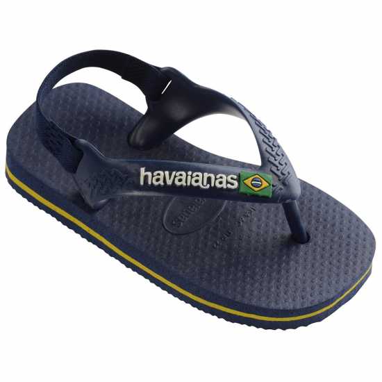 Havaianas Brasillogo Bb33  Детски сандали и джапанки
