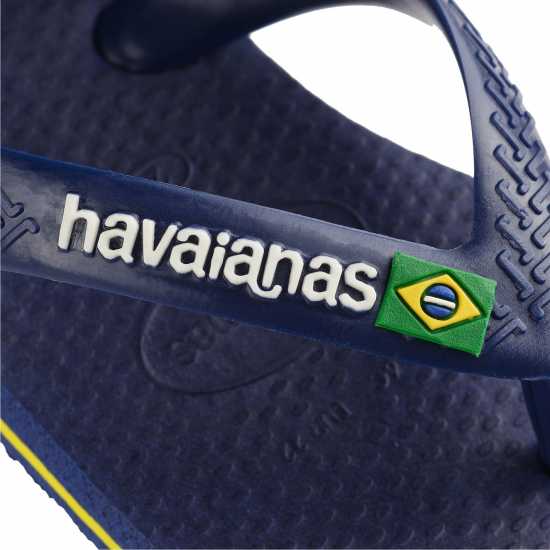 Havaianas Brasillogo Bb33  Детски сандали и джапанки