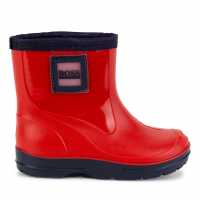 Boss Rain Boots Bb14 Red 97E Бебешки обувки и маратонки