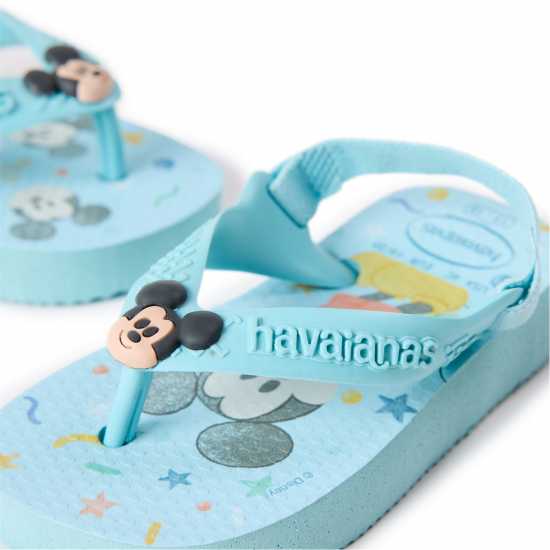 Havaianas Джапанки Hav. Baby Disney Classics Ii Blue W Flip Flops Unisex Kids  