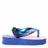 Havaianas Джапанки Hav. Baby Palette Glow Marine Bluw Flip Flops Unisex Kids  