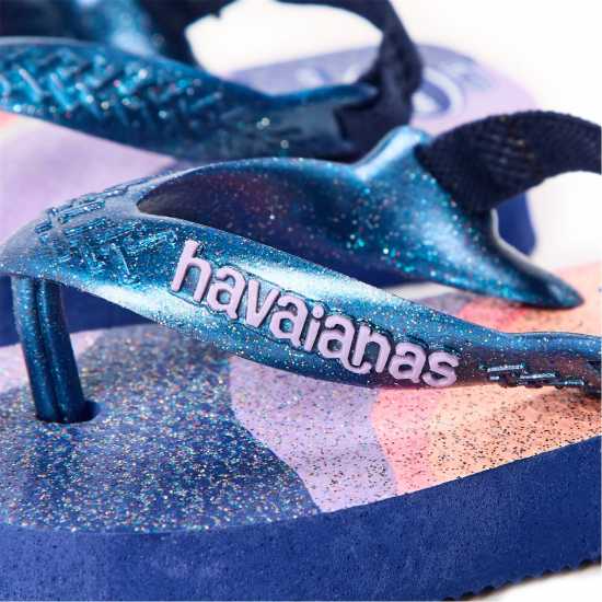 Havaianas Джапанки Hav. Baby Palette Glow Marine Bluw Flip Flops Unisex Kids  
