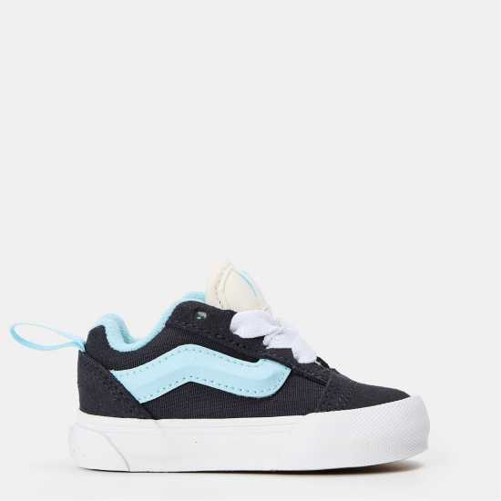 Vans Unisex Kids' Knu Skool Elastic Lace Retro Sport Canvas Trainers Vans Unisex Kids' Knu Skool Elastic Lace Retro Sport Canvas Trainers