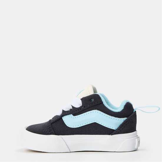Vans Unisex Kids' Knu Skool Elastic Lace Retro Sport Canvas Trainers Vans Unisex Kids' Knu Skool Elastic Lace Retro Sport Canvas Trainers