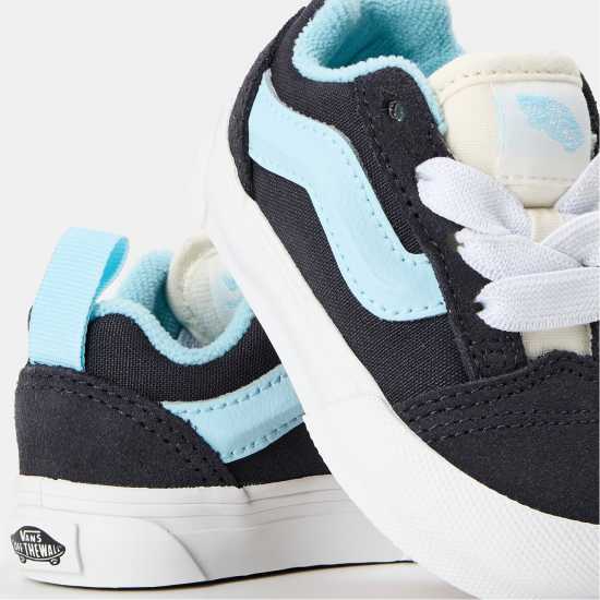 Vans Unisex Kids' Knu Skool Elastic Lace Retro Sport Canvas Trainers Vans Unisex Kids' Knu Skool Elastic Lace Retro Sport Canvas Trainers