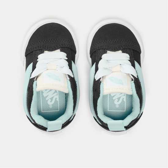 Vans Unisex Kids' Knu Skool Elastic Lace Retro Sport Canvas Trainers Vans Unisex Kids' Knu Skool Elastic Lace Retro Sport Canvas Trainers