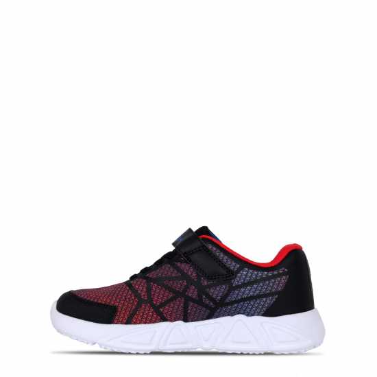 Slazenger Camo Go 2.0 Trainers Childrens Черно/Червено 