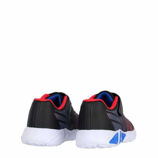 Slazenger Camo Go 2.0 Trainers Childrens Черно/Червено 