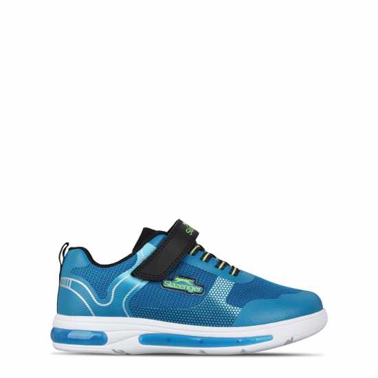 Slazenger Camo Go 2.0 Trainers Childrens Синьо 