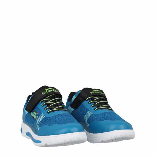 Slazenger Camo Go 2.0 Trainers Childrens Синьо 