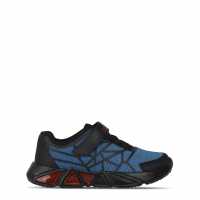 Slazenger Camo Go 2..0 Trainers Childrens Черно/Синьо 