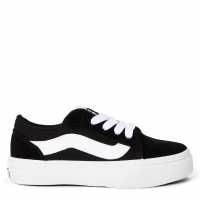 Vans Vero Ls Childs Black/White 