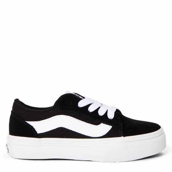 Vans Vero Ls Childs Black/White 