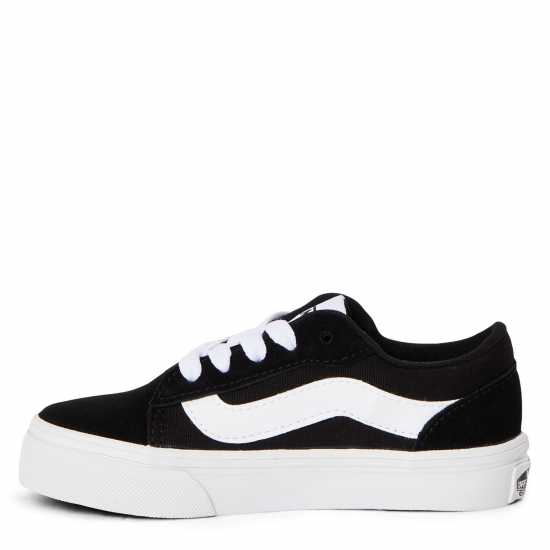 Vans Vero Ls Childs Black/White 