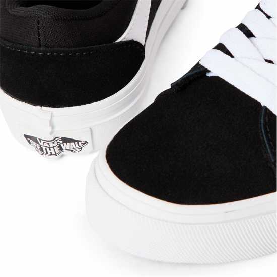 Vans Vero Ls Childs Black/White 