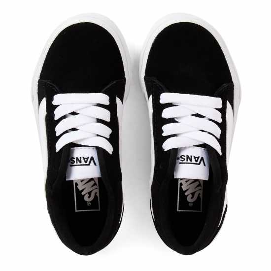 Vans Vero Ls Childs Black/White 