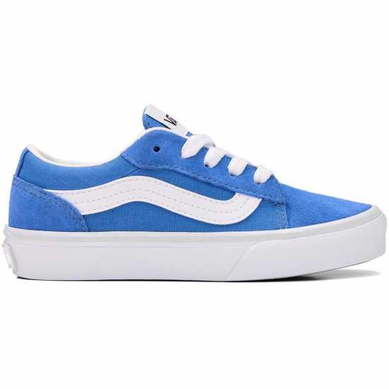 Vans Vero Ls Childs Vintage Cobalt Vans Vero Ls Childs Vintage Cobalt