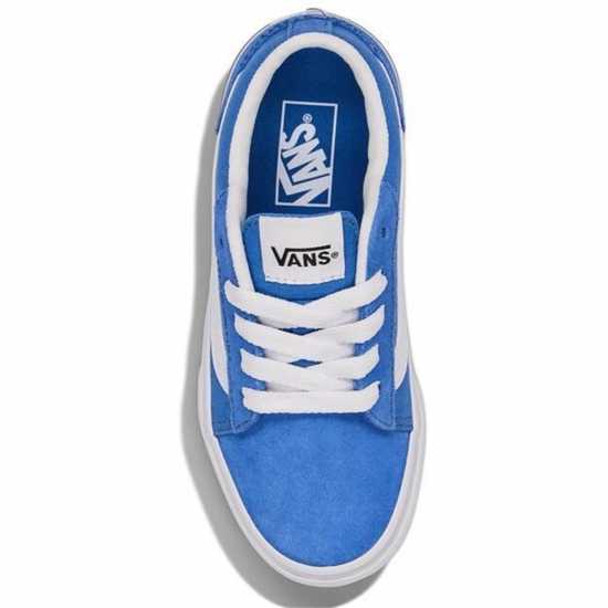 Vans Vero Ls Childs Vintage Cobalt Vans Vero Ls Childs Vintage Cobalt
