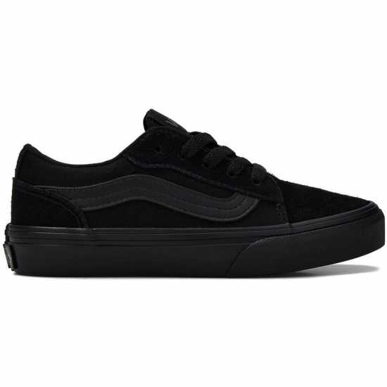 Vans Vero Ls Childs Black/Black Vans Vero Ls Childs Black/Black