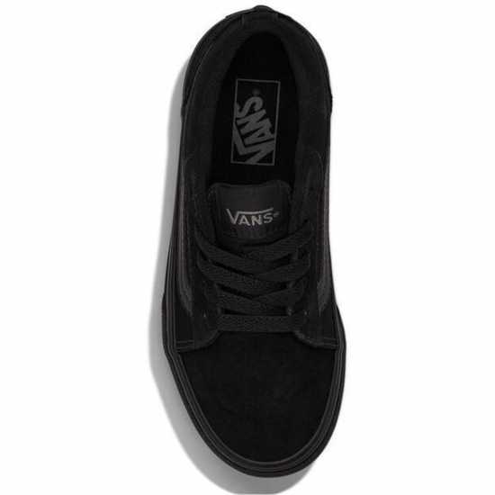 Vans Vero Ls Childs Black/Black Vans Vero Ls Childs Black/Black